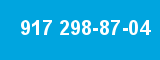 917 298-87-04 917 298-87-04